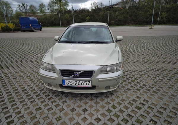 Volvo S60 cena 12000 przebieg: 278500, rok produkcji 2007 z Słupsk małe 172